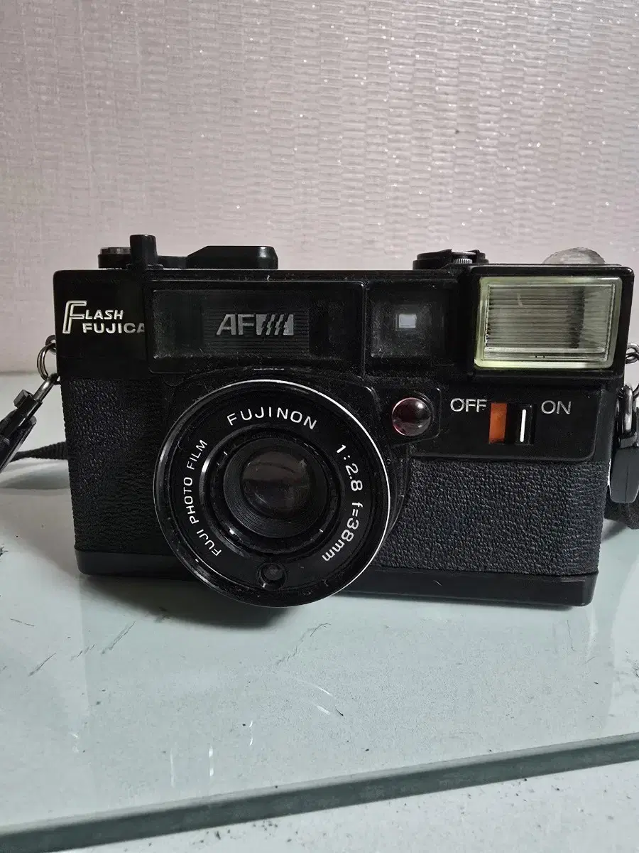 【美品・ケース付】Fujica Flash AF フィルムカメラ Fujica Flash AF 35mm Rangefinder Film Camera